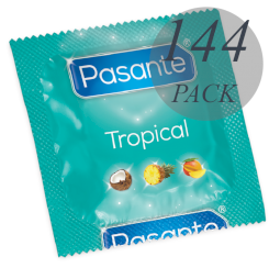 Pasante - condoms flavors 155 units