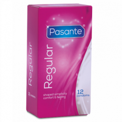 Pasante Regular Condoms 12 Pack