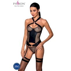 Passion Amanda Corset Eco Leather S/m