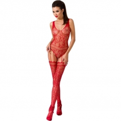 Passion - woman bs038 punainenbody  - yksi koko