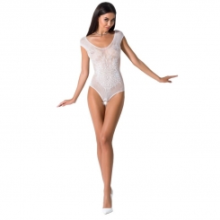 Passion Woman Bs064 Bodystocking White...