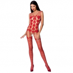 Leg avenue - le frivole body - racer neck  - yksi koko red