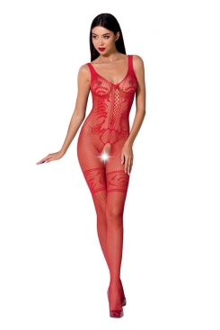 Passion - woman bs062 punainenbody  - yksi koko