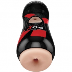 G-vibe - reusable kuvioitu masturbaattori egg red