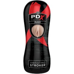 Pdx Elite Vibrating Pussy Stroker