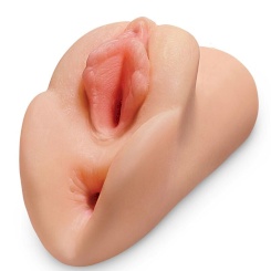 Extreme toyz - pipedream mega grip vagina masturbaattori vibraattori
