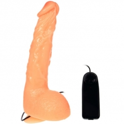 King cock - 11 dildo  ruskea kiveksillä 28 cm