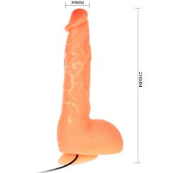 Baile - penis värinä dildo vibraattorilla realistinen sensation 2
