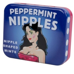 Pepermint Nipples - Nipple Shaped Mints