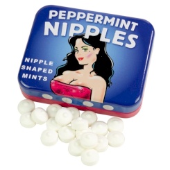 Pepermint Nipples - Nipple Shaped Mints