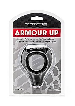 Perfect Fit Brand - Armour Up  Musta