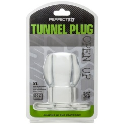 Perfect Fit Tunnel Plugi Xl -  Kirkas