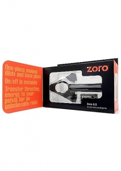 Perfect fit brand - zoro strap on 6.5 w  valjaat  musta 0