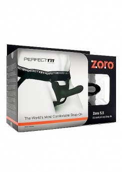 Perfect fit brand - zoro strap on 5.5 w  valjaat  musta 0
