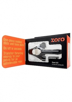 Perfect fit brand - zoro strap on 5.5 w  valjaat  musta 2