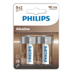 Philips - Alkaline Battery D Lr20...