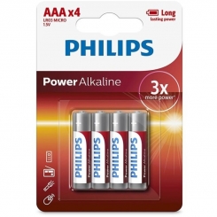 Philips Power Alkaline Battery Aaa Lr03...