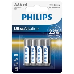 Philips Ultra Alkaline Battery Aaa Lr03...