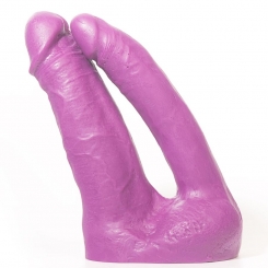 King cock - 9 dildo  musta kiveksillä 22.9 cm