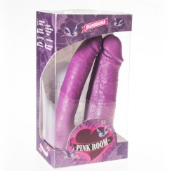  pinkki room - arthus realistinen dildo  purppura 17cm/15.5cm 1