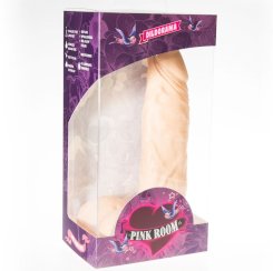  Pinkki Room - Chems Realistinen Dildo...