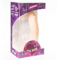  pinkki room - eban realistinen dildo flesh 19 cm