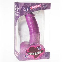  pinkki room - connor realistinen dildo  purppura 16 cm 1