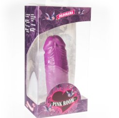 Pink Room Dael Realistic Dildo Purple...