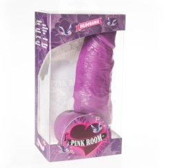  pinkki room - dayan realistinen dildo  purppura 17 cm 1