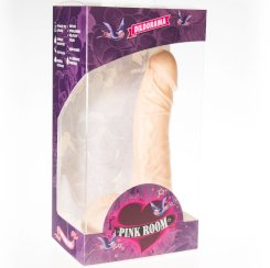  pinkki room - eban realistinen dildo flesh 19 cm 1