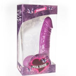  pinkki room - eban realistinen dildo  purppura 19 cm 1