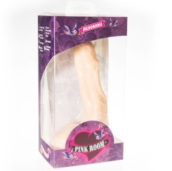 pinkki room - nilo realistinen dildo flesh 23 cm 1
