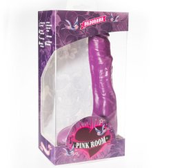  pinkki room - nilo realistinen dildo  purppura 23 cm 1