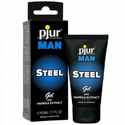 Pjur - Man Steel Stimulaattori Gel 50 Ml