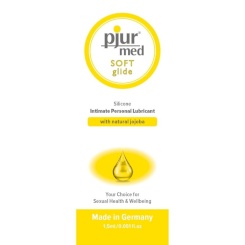 Pjur - med silikoni liukuvoide 1.5 ml