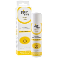 Pjur Med Soft Glide Silicone Lubricant...