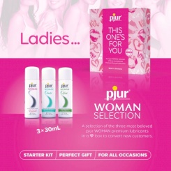 Pjur Woman Selection 3 Units Setti X 30...