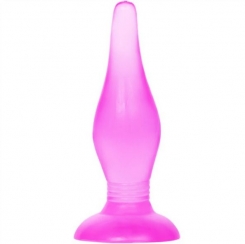 Addicted toys - medium anal dilaattori 11 cm -  läpinäkyvä