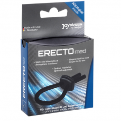 Potenzduo Erecto Med Ring Black