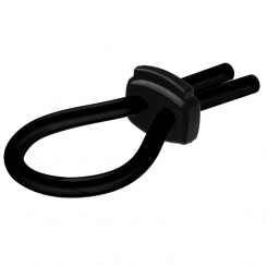 Potenzduo Erecto Med Ring Black