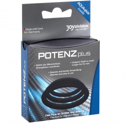 Potenzplus Black, Set Of 3 (s, M, L)