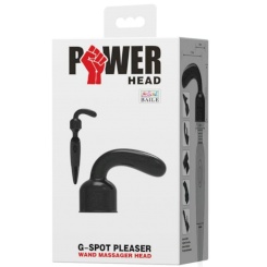 Baile - power head vaihdettava head for hieromasauvag-piste pleaser 5