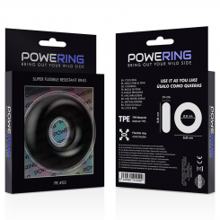 Powering - superjoustava ja resistant penisrengas 5cm pr03  musta 1