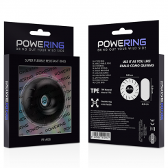 Powering - superjoustava ja resistant penisrengas 5cm pr08  musta 1