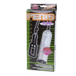 Baile - penispumppu with erection enhancer 4