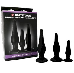 Pretty love - anustappi silikoni initiation kit 3