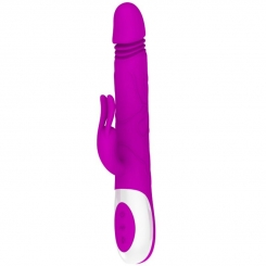 Baile - flexi vibe sensual spine taipuisa värisevä dildo  lila 23.5 cm