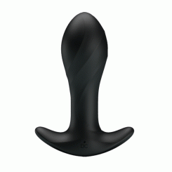 Pretty Love Anal Plug Massager Black