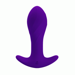 Pretty Love Anal Plug Massager Purple