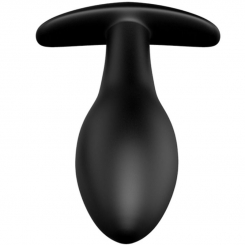 Pretty love - anustappi anchor form silikoni 12 värinätoimintoa  musta 5